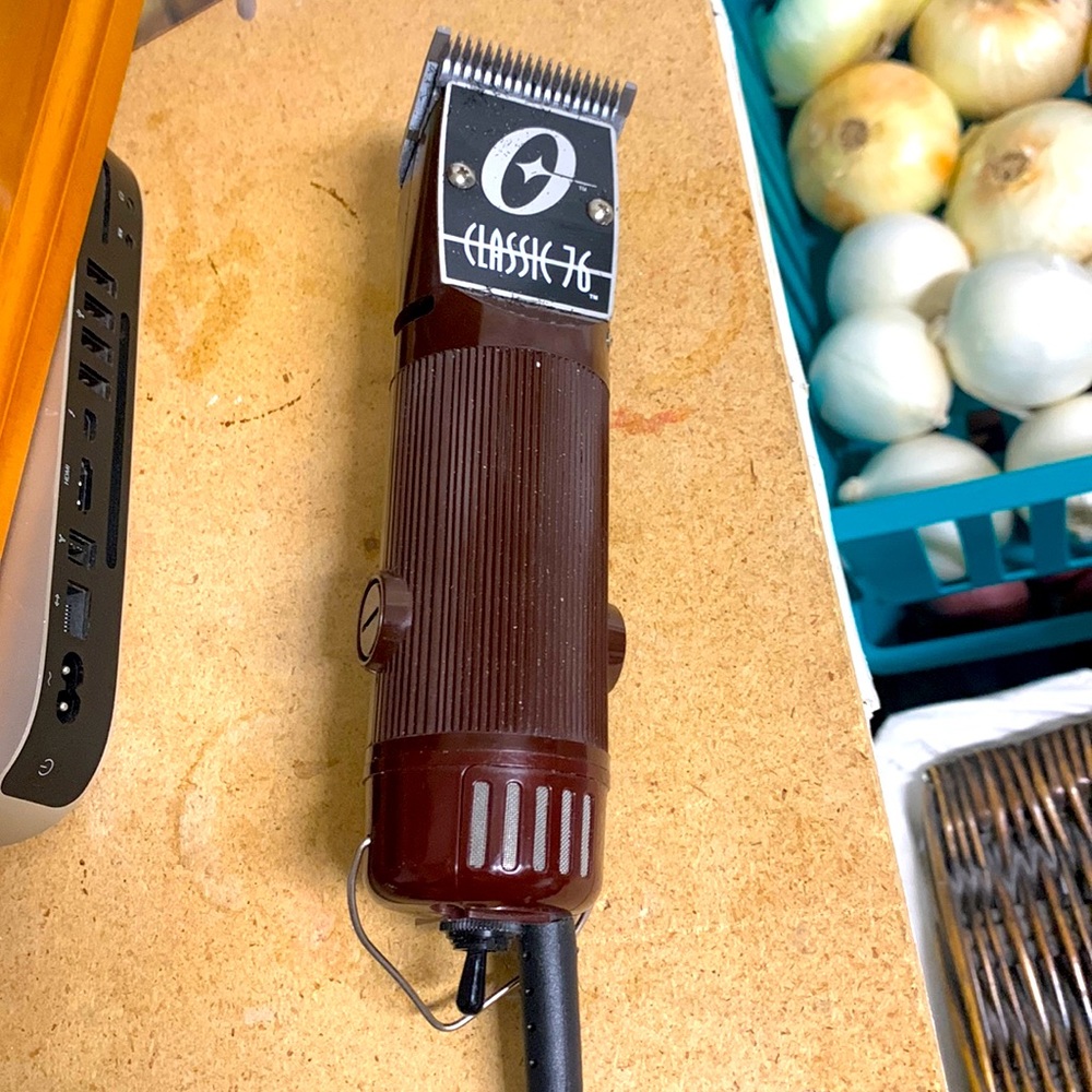 Hair trimmer